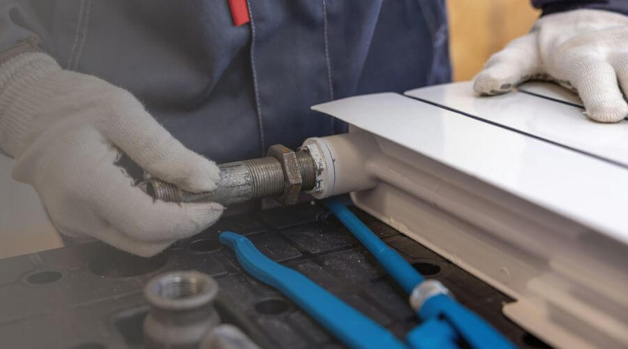 Gas Line Leak Repair in Fosters, AL
